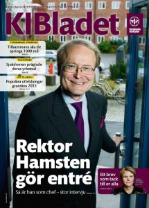Porträtt Anders Hamsten i KI-bladet