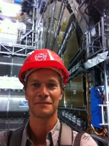 ATLAS-detektorn vid CERN.