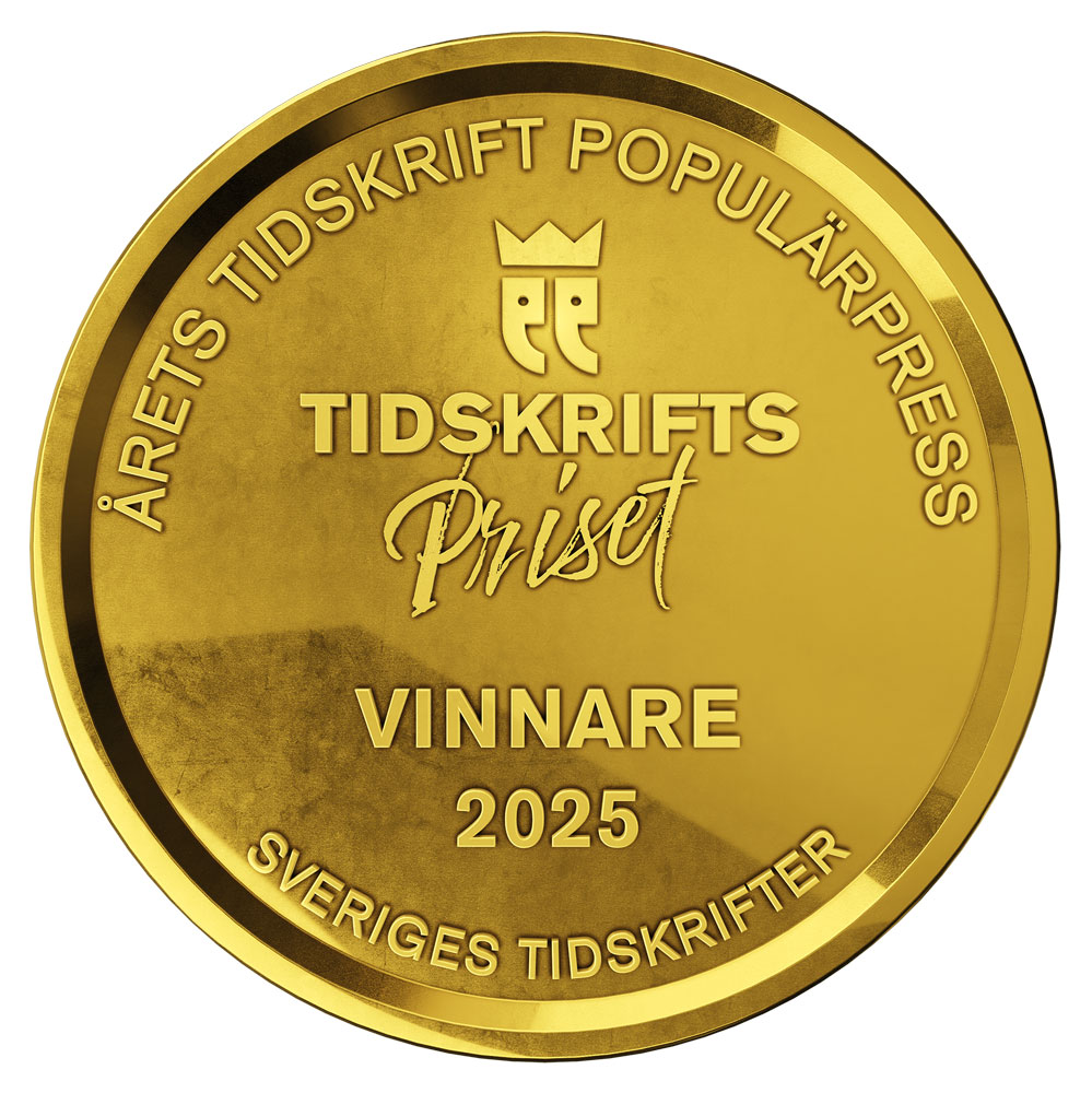 Tidskriftspriset Vinnare 2025. Årets populärpress.