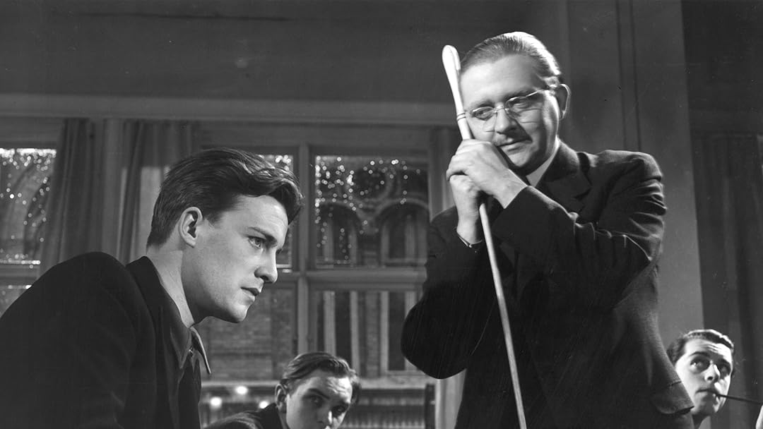 Stig Järrel i filmen Hets.